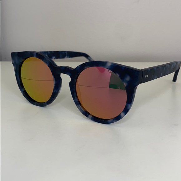 Komono Sunglasses Lulu Matte Indigo Demi - Picture 11 of 14